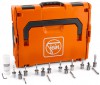 Fein 33901680410 Machinery-Set 3/4“ Weldon sada z�vitn�k� a p��slu�enstv�, 17d�ln�, L-BOXX