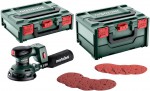 Metabo SXA 18 LTX 125 BL Set aku excentrick bruska 691200000