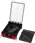Milwaukee okoploch kle MAXBITE s kompaktnm thlm organizrem PACKOUT 4932498141, sada 15 dl