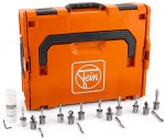 Fein 33901680410 Machinery-Set 3/4“ Weldon sada z�vitn�k� a p��slu�enstv�, 17d�ln�, L-BOXX