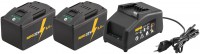 REMS Power-Pack 22 V 2x 9,0 Ah akumul�tory + rychlonab�je�ka 90 W, 571592