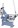 Bernardo PBS 22 LS run nky na profily, 8 mm, 100 kg, 06-1596