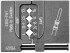 Cimco 107600 krimpovac� kle�t� pro soustru�en� kontakty Power-Crimp INDU 0,14–10 mm²