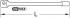KS Tools 963.8330 BRONZEplus �estihrann� n�str�n� kl�� 100 mm
