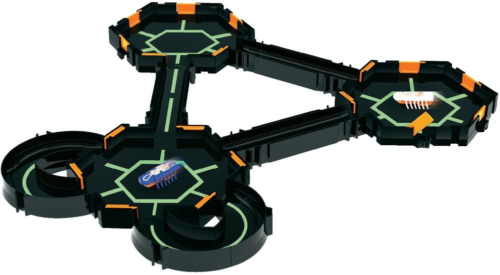 Hexbug glow in store the dark habitat