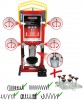 KS Tools 500.8805 pneumatick stojanov napnk pruin, vetn adaptrov desky