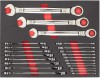 Milwaukee p�nov� vlo�ka s o�koploch�mi r��nov�mi kl��i 6-32 mm MAXBITE, 22 ks, 4932493248