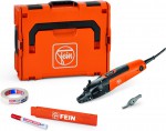 Fein BSS 1.6 CE SET drkovac nky na plech 350W, 72303262000