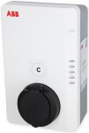 ABB Terra TAC-W22-T-0 nabjec stanice Wallbox typ 2, 22 kW, bl, 6AGC081279