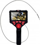KS Tools 550.7580 HD videoskop Ø 3,9 mm s 720� oto�nou HD kamerou a �eln� kamerou 0�