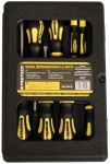 Proteco 10.07-990-08 sada �roubov�k� a bit� 28-d�ln� v kufru