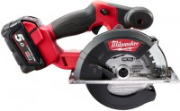 MILWAUKEE M18 FMCS-502X aku pila na kov 2x 5,0 Ah 4933459193