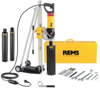 REMS Picus SR Set 62-82-132 Titan diamantov� j�drov� vrta�ka se stojanem Titan, 183023