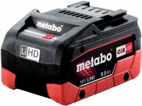 625369000 Metabo akumultorov lnek LIHD 18 V – 8,0 AH