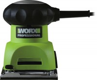 WU645 vibran bruska Worx