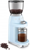 Smeg CGF01PBEU mlýnek na kávu 50´s Retro Style, pastelově modrý