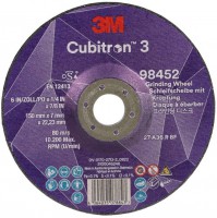 3M brusn kotou pr. 150722,23 mm, Cubitron™ 3, T27 (P36+), 98452