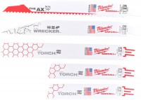 Milwaukee 49472205 sada pilov�ch pl�tk� SAWZALL, 5 ks