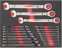 Milwaukee p�nov� vlo�ka s o�koploch�mi r��nov�mi kl��i 6-32 mm MAXBITE, 22 ks, 4932493248