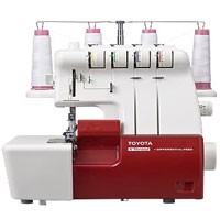 SLR4D overlock �ic� stroj Toyota