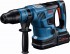 Bosch BITURBO GBH 18V-36 C aku kladivo SDS max + kufr bez aku a nabjeky