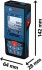Bosch GLM 100-25 C laserov dlkomr s integrovanou optikou 0601072Y00