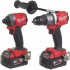 Milwaukee M18 FPP2A2-502X aku sada nad M18 FPD2-0 + M18 FID2-0 + 2x 5,0 Ah + kufr HD-Box 4933464268