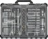 Milwaukee 4932493661 gola sada 1/4“ + 1/2“ 5 - 24 mm Packout sada 63 dl