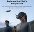 DJI Goggles N3 brle na virtuln realitu 1080 x 1920 px, 60 Hz, LCD