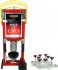 KS Tools 500.8805 pneumatick stojanov napnk pruin, vetn adaptrov desky