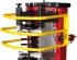 KS Tools 500.8805 pneumatick stojanov napnk pruin, vetn adaptrov desky