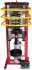 KS Tools 500.8805 pneumatick stojanov napnk pruin, vetn adaptrov desky