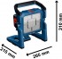 Bosch GLI 18V-5000 aku pracovn� sv�tlo 18 V, 5000 lm, bez aku, 06019P5100