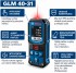 Bosch GLM 40-31 Professional laserov� d�lkom�r 40 m, 0601075000