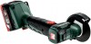 600348800 aku hlov bruska PowerMaxx CC 12 BL 12V 2x4Ah LiHD + ASC 55 Metabo