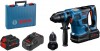 Bosch GBH18V-34 CF aku kladivo SDS plus 2x aku 8,0 Ah + kufr