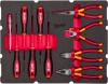 Milwaukee PACKOUT pnov vloka s VDE nadm pro elektrike 4932493637 sada 10 dl