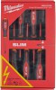 Milwaukee VDE sada �roubov�k� Tri-Lobe 7 ks (SL2,5, SL3, SL4, PH2, PZ1, PZ2, tester), 4932478738