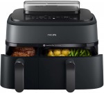 Philips NA550/00 Steam Airfryer ady 5000 Dual Basket horkovzdun fritza + pra