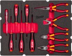 Milwaukee PACKOUT pnov vloka s VDE nadm pro elektrike 4932493637 sada 10 dl