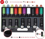 KS Tools 515.0885 souprava specilnch silovch oech MASTER 1/2“, 17-dln