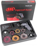 Ingersoll Rand 3103KA pneumatick bruska – sada pro kov a devo