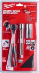 Milwaukee gola sada 3/8“ 10-19 mm 12 d�l�, 48229001