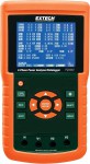 Extech PQ3450 s��ov� analyz�tor 1-f�zov� / 3-f�zov� s funkc� z�znamn�ku