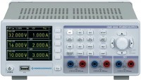 HMC8041-G laboratorn zdroj s nastavitelnm naptm 32 V, 0 - 10 A, 100 W Rohde & Schwarz