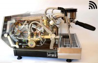 La Marzocco GS3 MP pkov kvovar s bonmi panely ze skla