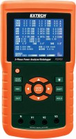 Extech PQ3450 s��ov� analyz�tor 1-f�zov� / 3-f�zov� s funkc� z�znamn�ku