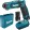Makita DF012DSE aku vrtac� �roubov�k / �hlov� �roubov�k 7.2 V, 2� 1,5 Ah, kufr