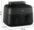 Philips NA550/00 Steam Airfryer ady 5000 Dual Basket horkovzdun fritza + pra