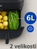 Philips NA550/00 Steam Airfryer ady 5000 Dual Basket horkovzdun fritza + pra
